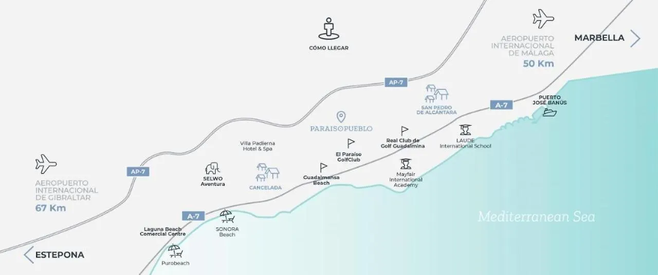 Apartment Paraiso Pueblo 4-2 Εστεπόνα 0*,  Ισπανία